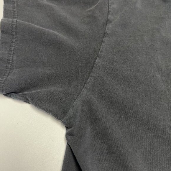 Vintage Pablo Escobar T Shirt Mens XL Faded Black Y2K Medellin - Picture 8 of 16